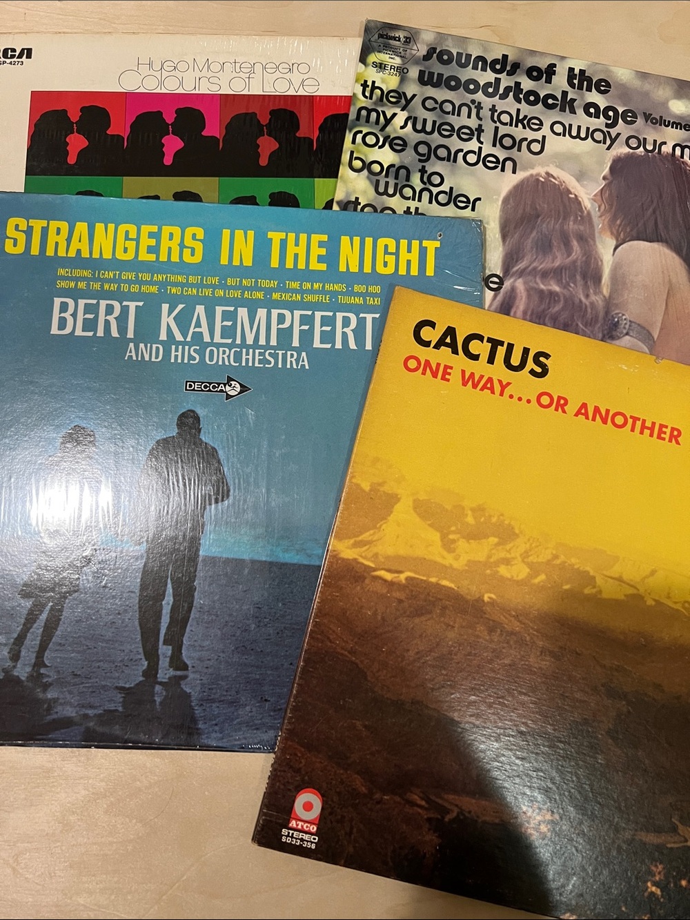 Retro hits vinyl bundle